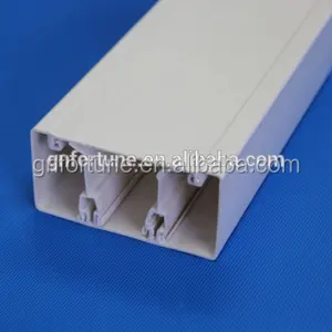100X50 PVC 2 Compartiment PVC Trunking