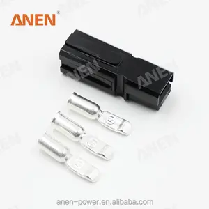 Anen 45A 75A 120A 180A 350A 600V UL&TUV Approved Power Connector Single Pole Using For Forklift And UPS Battery
