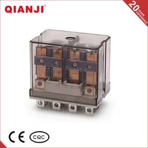 QIANJI Transparent пылезащитные Крышки 3A/250VAC 30VDC Реле Общего Назначения