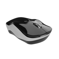 Souris optique 3D sans fil AIKUN MX12-Office Home BT+2.4G avec interrupteur DPI 800/1200/1600, câble USB, roue en caoutchouc, Plug and Play