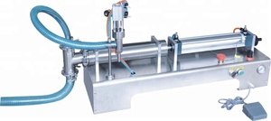 Syf loạt công suất khác nhau đôi đầu bán tự động làm đầy chất lỏng Máy trung chuyển - Product Image 2