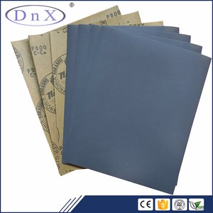China Fabricante Impermeable A4 Hojas de papel de <span class=keywords><strong>Lija</strong></span> de Carburo de Silicio - Product Image 6