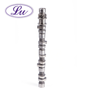 OEM NO PELICA MD-073744 MD-040760 MD-011476 4G63ชิ้นส่วนเครื่องยนต์อัตโนมัติที่กำหนดเองแช่เย็นเหล็กหล่อเพลาลูกเบี้ยว Assy - Product Image 1