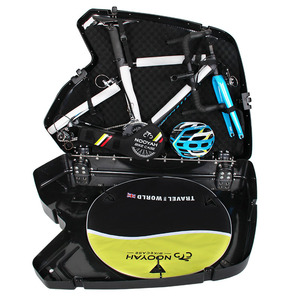 Étui rigide <span class=keywords><strong>pour</strong></span> <span class=keywords><strong>vélo</strong></span> ABS 700C <span class=keywords><strong>pour</strong></span> <span class=keywords><strong>vélo</strong></span> <span class=keywords><strong>de</strong></span> route TT Bike Mountain Bicycle Travel Case Vehicle Box <span class=keywords><strong>Transport</strong></span> Case - Product Image 3