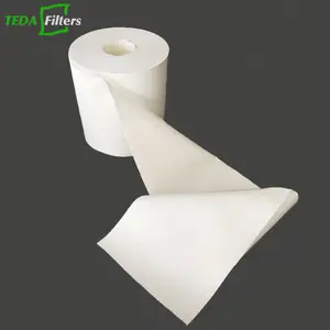 PP/PE/Mo Liquid Filter Media Cloth For Water Treatment