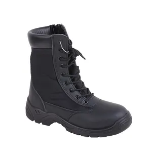 UG-159 Buffalo leather campla lining pu sole PU injection manufacturing working safety boots