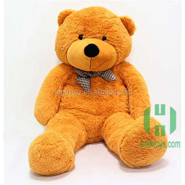 HI Giant Teddy Bear Only Cover White No Filler Cotton 180cm large bears