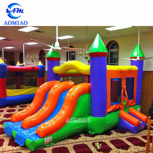 <span class=keywords><strong>Castillo</strong></span> Inflable Rosa <span class=keywords><strong>de</strong></span> <span class=keywords><strong>Princesa</strong></span> con Dos Toboganes, Nuevo y Divertido <span class=keywords><strong>de</strong></span> Fábrica AM, Precios <span class=keywords><strong>de</strong></span> <span class=keywords><strong>Castillo</strong></span> Hinchable - Product Image 4