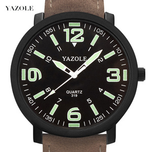 YAZOLE Z 319 Cartoon Big Dial <strong>Arabic</strong> <strong>Numeral</strong> Wristwatches Wholesale Custom Luminous Pointer Quartz <strong>Watches</strong> - Product Image 5