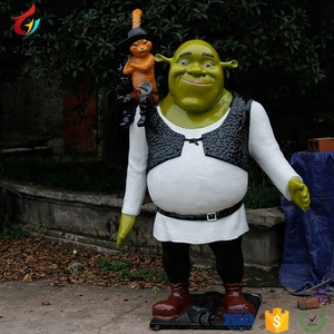 Sichuan fibra decoración <span class=keywords><strong>Shrek</strong></span> estatua venta - Product Image 1