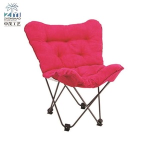 Garden Leisure <strong>Comfy</strong> <strong>Cheap</strong> Lightweight Folding Nordic Office Metal Iron Frame Indoor butterfly <strong>Chair</strong> - Product Image 3