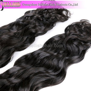 Brésiliens onduleux naturel ondulé courts coiffures pour cheveux ondulés 10-30 <span class=keywords><strong>pouce</strong></span> en stock noir couleur - Product Image 6