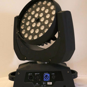 Mạnh mẽ 36pcs 18W rgbwa + UV, 6in1 Đèn sân khấu Led zoom dẫn di chuyển đầu rửa đèn - Product Image 1