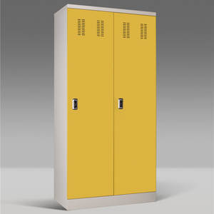 Vàng 4 cửa trẻ em thép almirah thiết kế với giá lahore trong bangladesh - Product Image 2