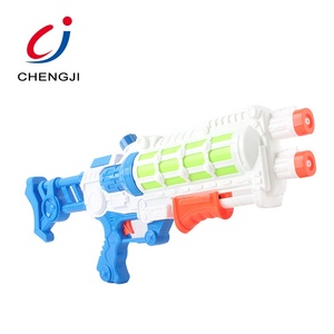 Pistola ad acqua estiva in plastica personalizzata con design creativo per bambini colorati più popolari