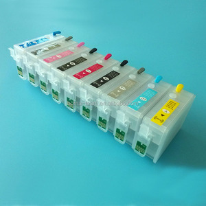 <span class=keywords><strong>Cartouche</strong></span> d'encre rechargeable T1571-T1579 pour <span class=keywords><strong>cartouche</strong></span> d'imprimante à jet d'encre <span class=keywords><strong>Epson</strong></span> Stylus <span class=keywords><strong>R3000</strong></span> avec puce ARC - Product Image 6