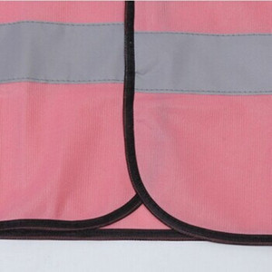 <span class=keywords><strong>HI</strong></span> <span class=keywords><strong>VIS</strong></span> <span class=keywords><strong>Pink</strong></span> EN ISO 20471 An Toàn Phản Quang Bảo Vệ Vest - Product Image 4