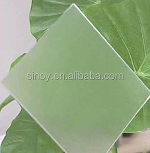 Hot! 10mm tempered low iron glass recorded with acid, Glass Etching glass, frosted glass (manufacturer) - Product Image 4