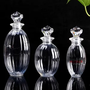 Heypack marka kozmetik ambalaj kapları fabrika doğrudan toptan elmas kap PET büyük parfüm şişesi OEM özelleştirilmiş