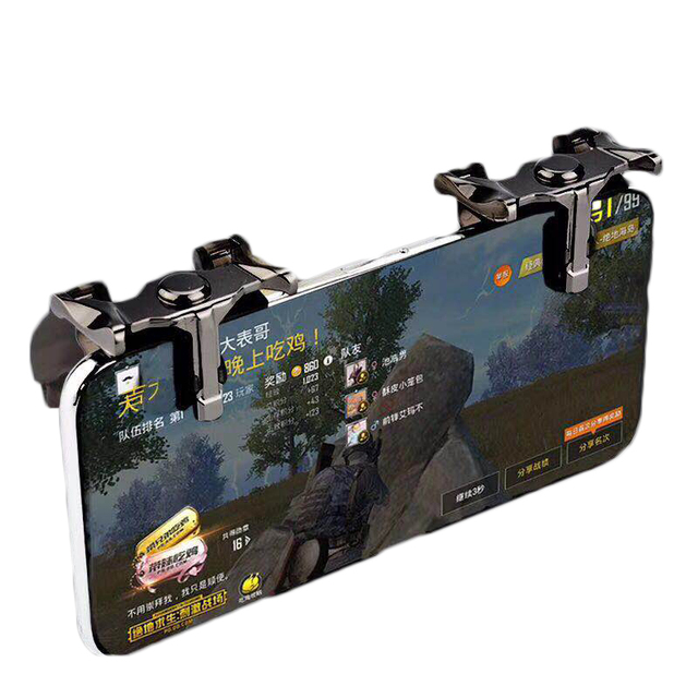 Gaming Trigger L1R1 Shooter Controller for PUBG for Smart Phone Fire Button Aim Key Game Accessories