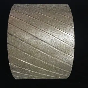 Abrasive Wheel Long Life And Sharp High Quality Diamond Abrasive Drum Wheel Cylindrical Grinder Wheel Brake Pad Lining Shoe