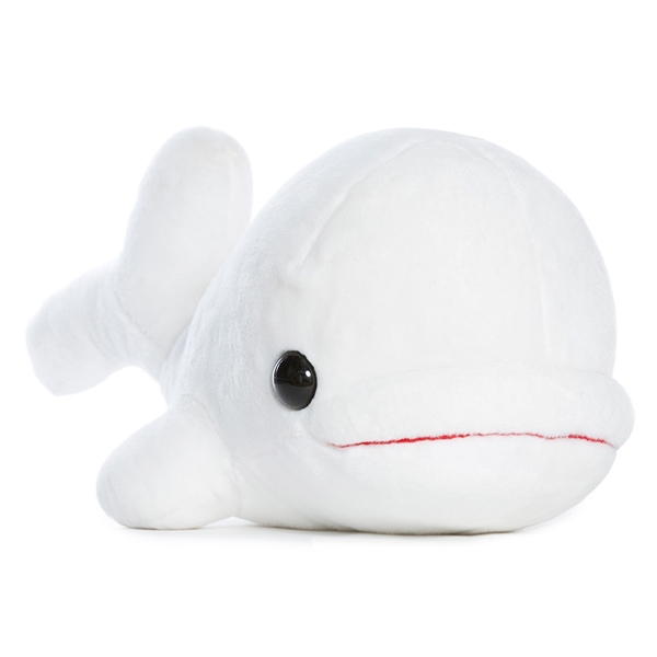 New arrival sea 동물 박제 벨루가 whale, 봉 제 고래 soft toy