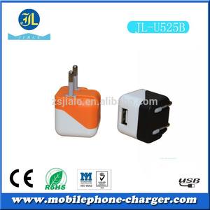 <span class=keywords><strong>El</strong></span> más nuevo diseño accesorio del teléfono celular conector redondo pin del cargador de pared made in China - Product Image 1
