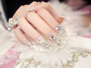 <span class=keywords><strong>Ongles</strong></span> Artificiels de <span class=keywords><strong>Mariage</strong></span> Usine Fabricant de Nouveaux Designs Couverture Complète ABS <span class=keywords><strong>Faux</strong></span> <span class=keywords><strong>Ongles</strong></span> pour Filles TZ A36 Beauté Maquillage des Doigts - Product Image 4