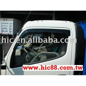 Deflectores de ventana Toyota Dyna, visera protectora de lluvia, ventilación para visera de lluvia de coche, viseras de ventana - Product Image 1
