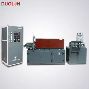 2021 IGBT automatic hot forging furnace induction forge machine equipment