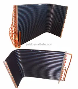 Chất lượng cao mới chia điều hòa không khí ngưng tụ thiết bị bay hơi đồng nhôm ngưng tụ cuộn dây R134a lạnh AC Nguồn điện - Product Image 1