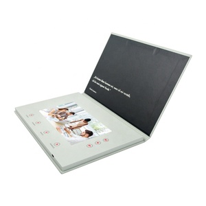 2018 de alta calidad 7 pulgadas digital <span class=keywords><strong>videp</strong></span> folleto pronta video 31 video introducir tarjeta médico con fuente de la fábrica - Product Image 3