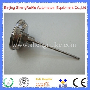 Termometer Bimetal Semua Bahan Stainless Steel 0-500C - Product Image 5