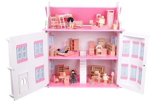 1/12 échelle bricolage enfants <span class=keywords><strong>meubles</strong></span> miniatures en bois pour maison de poupée jouets éducatifs pour les filles - Product Image 4
