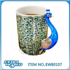 Cerámica taza <span class=keywords><strong>de</strong></span> <span class=keywords><strong>reno</strong></span> <span class=keywords><strong>de</strong></span> encargo <span class=keywords><strong>de</strong></span> pintar para promoción - Product Image 5