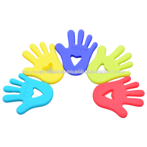 100% en71approved <span class=keywords><strong>silicone</strong></span> jouets de <span class=keywords><strong>dentition</strong></span> pour bébé - Product Image 1