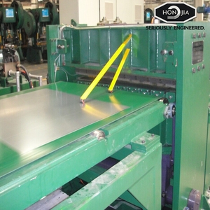 حار بيع 2 في 1 آلة قطع الصفائح المعدنية HR CR لفائف قاطع الحديد إلى طول خط آلات المعدات - Product Image 4