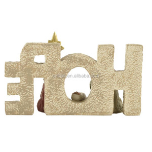 Artículos personalizados ESPERANZA Resina conjunto natividad estatuas religiosas católicas - Product Image 4