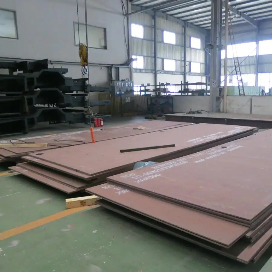 NM360 NM500 Hot Rolled Wear Abrasion Resistant Steel Plate