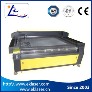 De alta calidad de alimentación automática máquina de corte por láser para la tela - Product Image 2