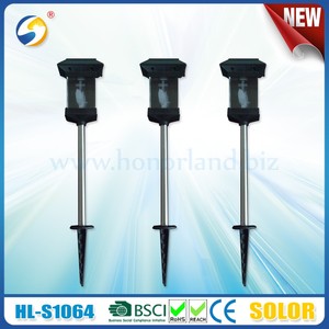 Ip44 Ni-MH/Ni-Cd 600 mAh batería Led <span class=keywords><strong>Cruz</strong></span> luz cementerio Solar luces Led luz de carretera - Product Image 3