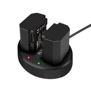 Kit de chargeur de batterie pour appareil photo KingMa entièrement décodé NP-FZ100, 2000 mAh, batterie numérique FZ100, chargeur double pour <span class=keywords><strong>Sony</strong></span> <span class=keywords><strong>ILCE</strong></span>-<span class=keywords><strong>9</strong></span> A7m3 A7r3 A9 - Product Image 1