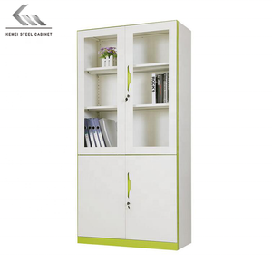 เหล็กตู้เคมีห้องปฏิบัติการแก้วประตูตู้ - Product Image 1