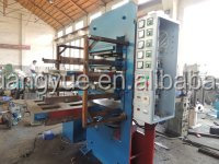 Pressa vulcanizzante per piastrelle in gomma/macchina per la produzione di tappetini in gomma/vulcanizzatore per pneumatici usati - Product Image 4