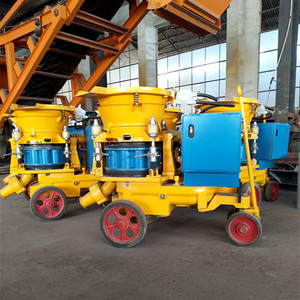 Máquina de Hormigón Proyectado de Mezcla Seca de Alta Eficiencia de 5m3/h Pz-5 Como Aliva para la Construcción - Product Image 5