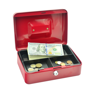 Factory Best Products to Import to Usa Mini Security Money Safe Box Security Cash Money Box Portable Cash Safe Box