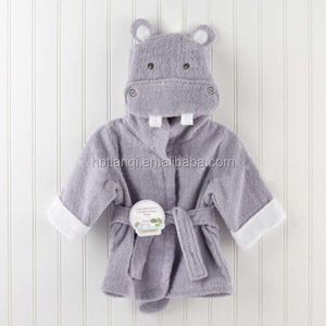 Caldo! Al dettaglio ragazzo ragazza di origine animale <span class=keywords><strong>accappatoio</strong></span> bambino/bambino incappucciato telo da bagno/bagno bambini bambini in spugna da bagno neonato - Product Image 3