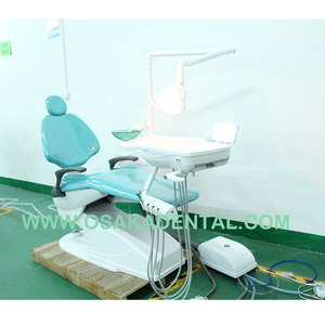 Sillón <span class=keywords><strong>Dental</strong></span> OSA-4C con Buen Precio <span class=keywords><strong>y</strong></span> Función Básica de Sillón <span class=keywords><strong>Dental</strong></span> con Pieza de Mano - Product Image 4
