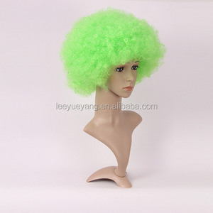 Curly Afro De Disfraces, <span class=keywords><strong>Pelucas</strong></span> Funky Disco Payaso Estilo mens/ladies <span class=keywords><strong>Disfraz</strong></span> Años 70 El Cabello - Product Image 3