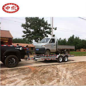 2 Ton tandem Axle Car Transport Utility <strong>Cargo</strong> <strong>Trailer</strong> for Sale - Product Image 4